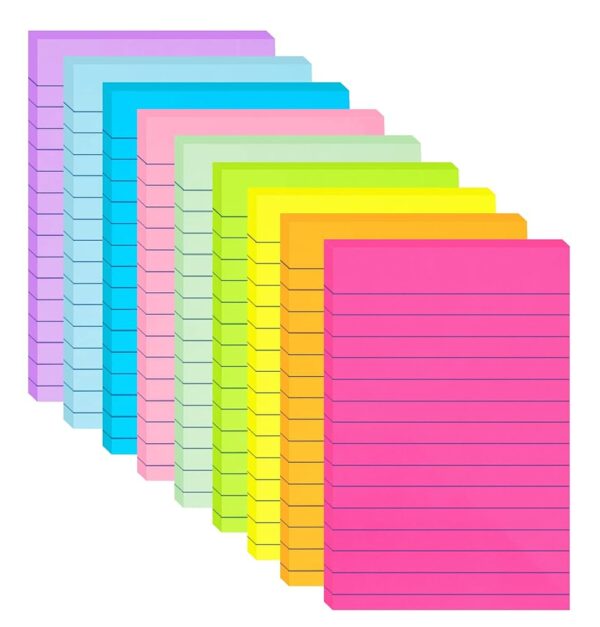 LEVIN E2 RULED NOTES 3X2 100SHEETS