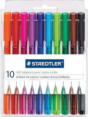 STAEDTLER 43235 MP B10 BALL PEN COLOR 10N