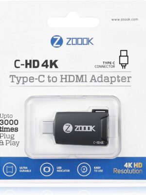 ZOOOK HDMI ADAPTER TYPE C C-HD 4K 1499
