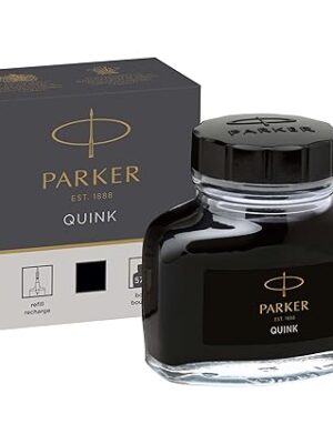 PARKER INK QUINK 30 ML BLACK 90