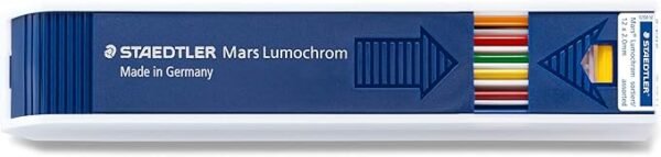 STAEDTLER 204 S MARS LUMOCHROM COLOR LEAD 2.0MM