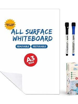 SOLO AWSA3 A3 ALL SURFACE WHITE BOARD