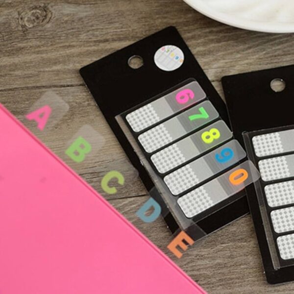 PLANFIX 21099 STICKY PAD PLASTIC COLOR