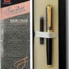 CELLO SIGNATURE HERITAGE FOUNTAIN PEN WITH 22KT GOLD PLATED NIB - Image 2