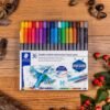 STAEDTLER 3001 TB36 WATERCOLOR BRUSH DOUBLE TIP PEN 36COLOR - Image 3