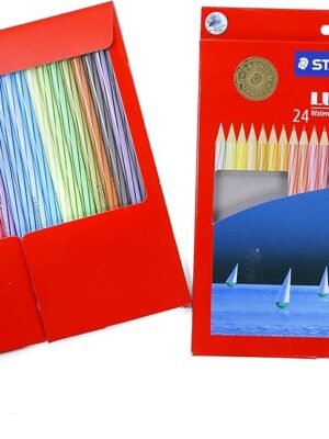 STAEDTLER 137 10 C24 LUNA WATERCOLOR PENCILS PACK OF 24COLORS