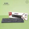 ZEBION USB KEYBOARD K200 599 - Image 2