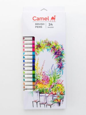 CAMEL ARTIST BRUSH PEN 24 SHADES