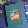 SCHOLAR ATR2 A5 TRAVEL JOURNAL ARTCOVER NOTEBOOK - Image 2
