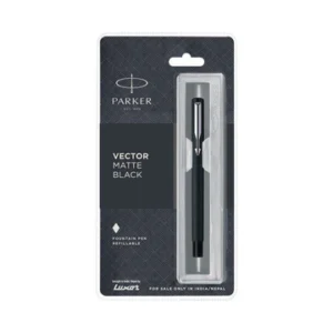 PARKER VECTOR MATTE BK CT FP 700