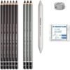 STAEDTLER 61 100C CHARCOAL PENCIL SET - Image 2