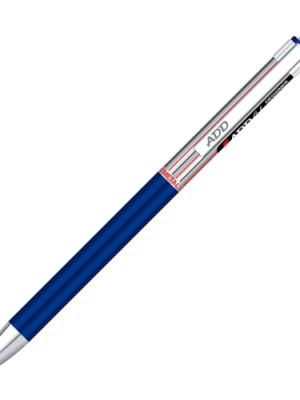 ADDGEL METAL BALL PEN BLUE INK 15