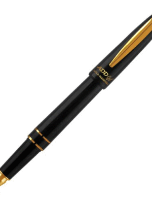 ADDGEL GOLD DIAMOND ROLLER PEN 240