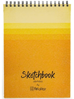 ADWELL APDB 102 SKETCH BOOK WIRO A3 350