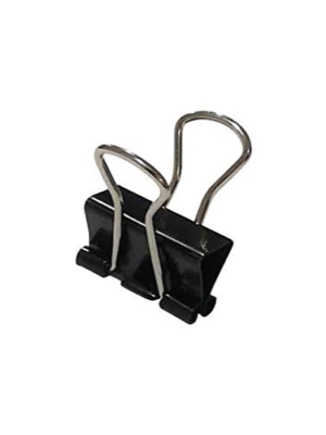 JB9 15MM BINDER CLIPS [Pack of 12]