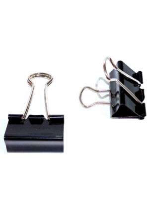 JB9 32MM BINDER CLIPS [Pack of 12]