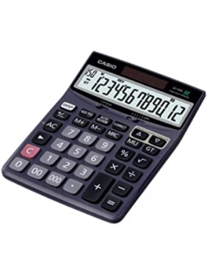 CASIO DJ-120D CALCULATOR 765