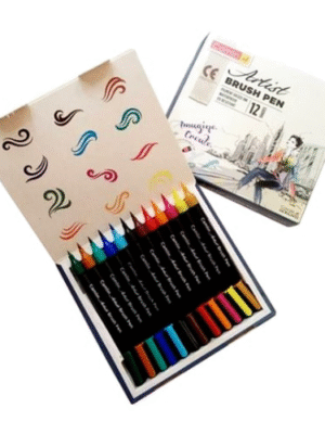 CAMEL ARTIST BRUSH PEN SET 12CO-350