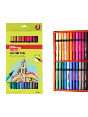 CML BRUSH PEN SET 24 COLOUR