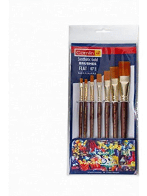 CAMEL BRUSH FLAT(SR 67)SET PCS 450