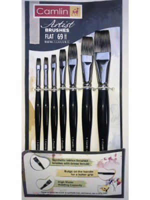 CML BRUSH SET ROUND 7PCS    (SR 64)