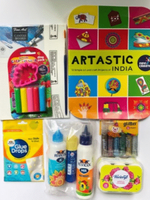 FEVICREATE ART & CRAFT KIT OF FEVICOL