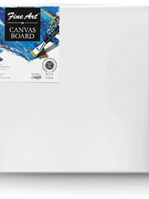 FINE ART CANVAS BOARD 8X10