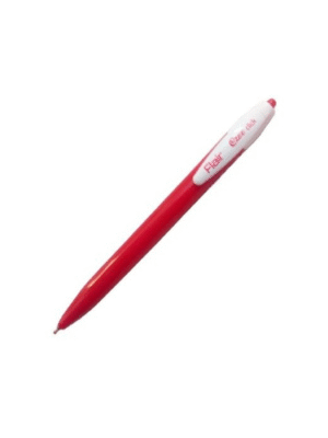 FLAIR EZEE CLIC RED BP 5 PC PKT