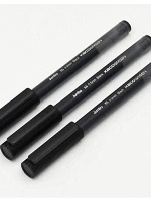 KACO K6 JUMBO BLACK PEN ST OF 3
