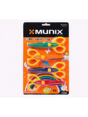 MUNIX SCISSORS KR 9153 ZIG ZAG