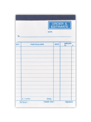 NEELGAGAN ESTIMATE PAD NO-1