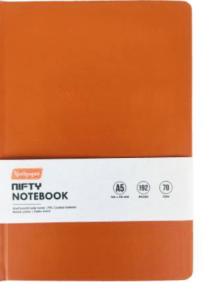 NEELGAGAN NIFTY NOTEBOOK A5 70 GSM 192 PAGE 200