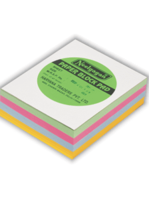 NEELGAGAN MULTICOLOUR BLOCK PAD 480 SHEETS 84
