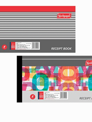 NEELGAGAN CASH RECEIPT BOOK 37