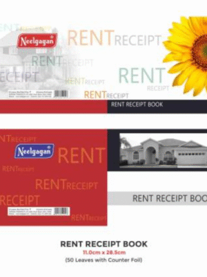 NEELGAGAN RENT RECEIPT BOOK 50 PG 60