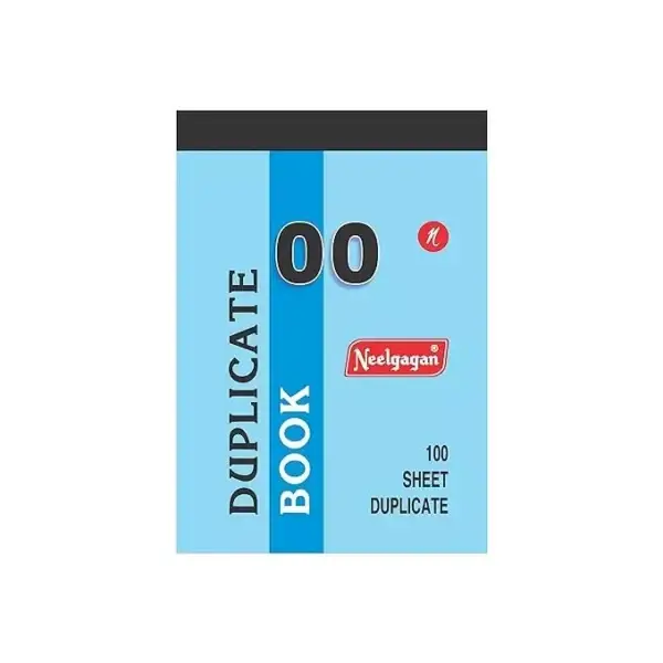 NEELGAGAN 100 SHEET DUPLICATE BOOK NO 00 (1/12) 120