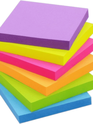 PLANFIX 9036 STICKY PAD RULED 3 X 3
