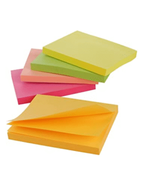PLANFIX JT-4 CUBE PAD 5 COLOUR 3 X 4