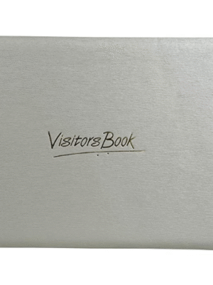 PLANFIX VB-7 SMALL VISITOR BOOK METALLIC