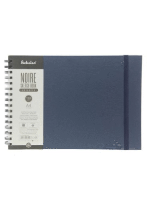 SCHOLAR AJW4 A4 NOIRE ADVANCE SKETCH BOOK 170GSM 48SHEET