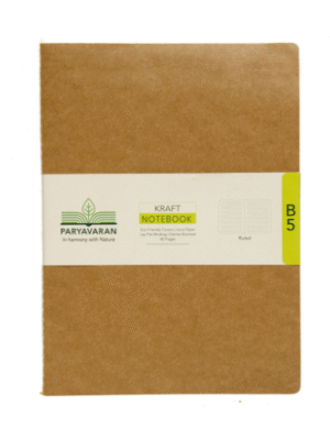 SCHOLAR KNB3 B5 PARYAVARAN KRAFT NOTEBOOK RULED