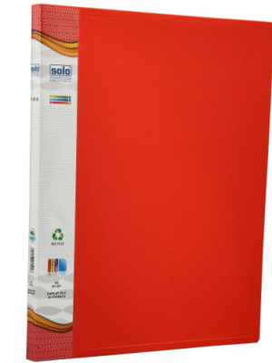 SOLO DF 201 A4 DISPLAY FILE 20 POCKETS