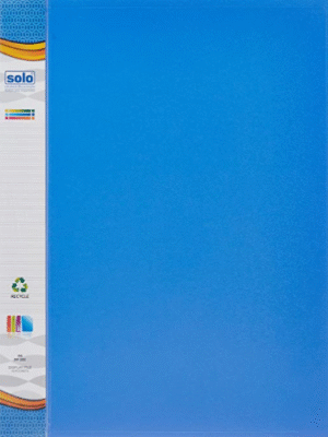 SOLO DF 202 A4 DISPLAY FILE 40 POCKETS