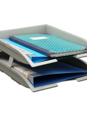 SOLO TR 112 2 SHELVES PAPER & FILE TRAY