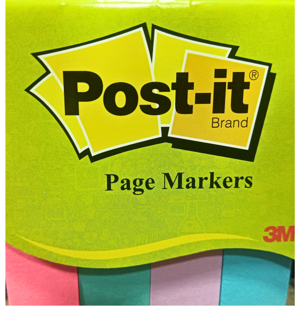 3M PAGE MARKERS 4 COL 70