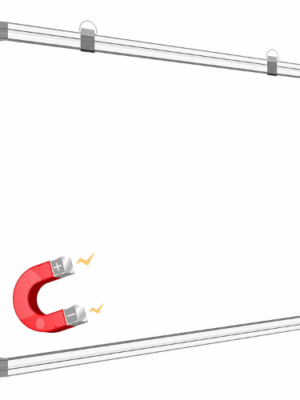 WHITE BOARD MAGNETIC 3 X 4