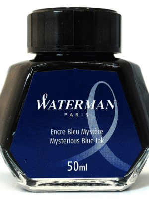 WATERMAN INK MYSTERIOUS BLUE  50ML