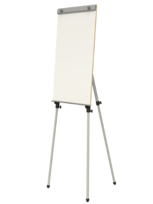 WHITE OR NOTICE BOARD STEEL STAND TYPE