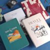 SCHOLAR ATR2 A5 TRAVEL JOURNAL ARTCOVER NOTEBOOK - Image 5