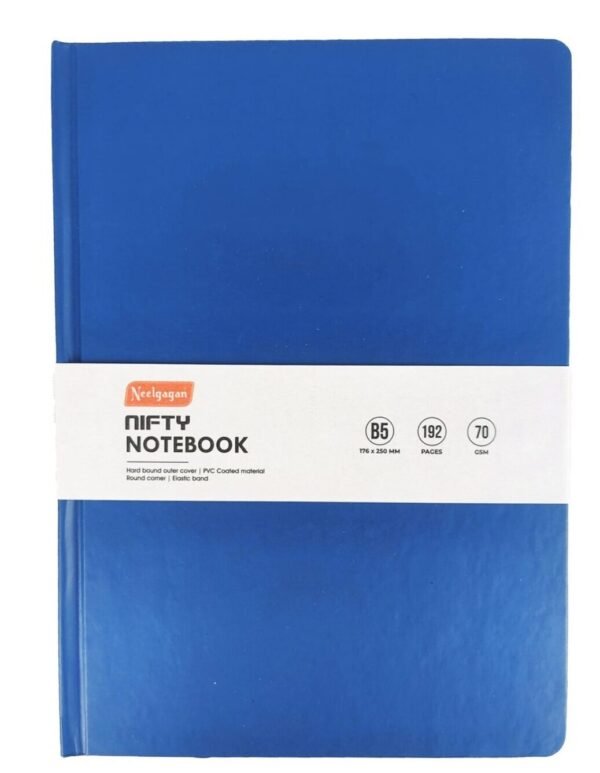 NEELGAGAN NIFTY NOTEBOOK B5 70 GSM 192 PAGE 250